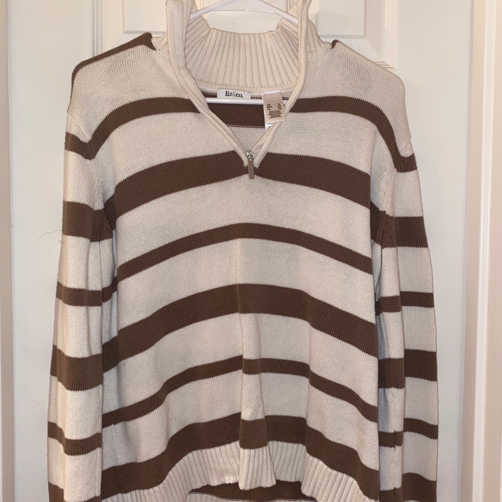 liz & co. - sweater